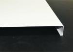 Perforated Aluminium Strip Ceiling dustproof