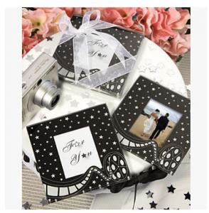 China New creative promotion gift product wedding gift photo frame cushion coaster on sale
