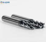1/2 In Right Hand Square End Cutter With TiAlN Coating