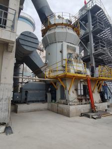 China Vertical Barite Bauxite Grinding Mill Energy Saving Grinding Machine wholesale