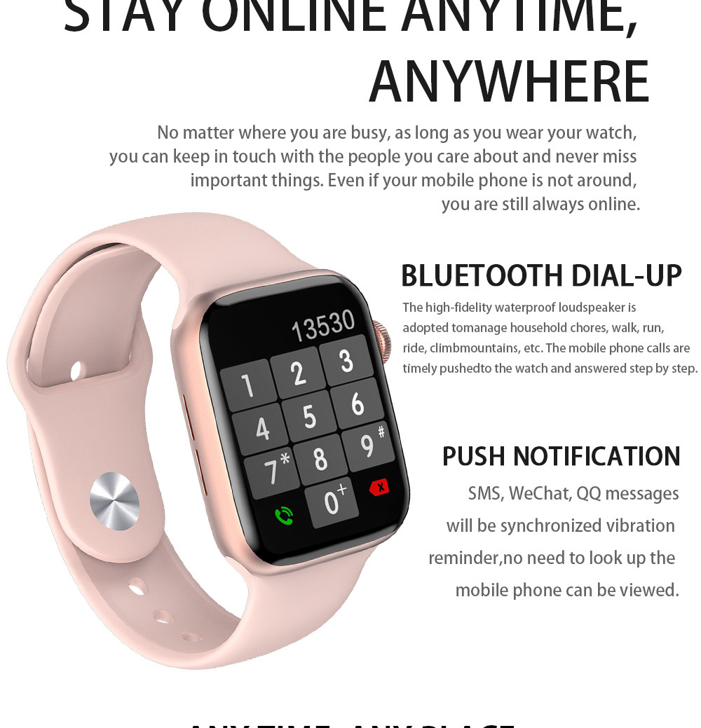 DW35 Series 4 Waterproof Fitness Watches FK88 W36 HW16 W6