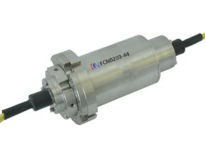 China No EMI Fiber Optic Rotary Joint Transmit Hundreds Kilometer Distance wholesale