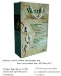Handmade paper bags, Gift paper bag, Garniture packing bag, Garment shopping bag