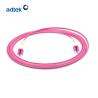 Buy cheap Duplex OM4 Fiber Optic Patch Cord For Telecom Network LC-LC/UPC 50/125um from wholesalers