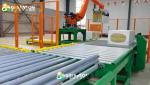 10-15 Meters Per Minute Speed Mineral Wool Board Production Line