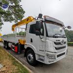 New FAW 8 Ton 12 Ton Telescopic Boom Truck Crane Truck Mounted Crane Hydraulic