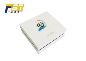 China Corrugated Cardboard High End Gift Boxes , Square Shape Customized Paper Gift Box wholesale