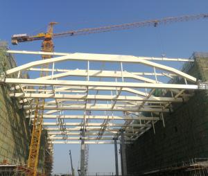 China 200 Type Modular Steel Bridges Temporary Steel Bailey Bridge Anti Seismic wholesale