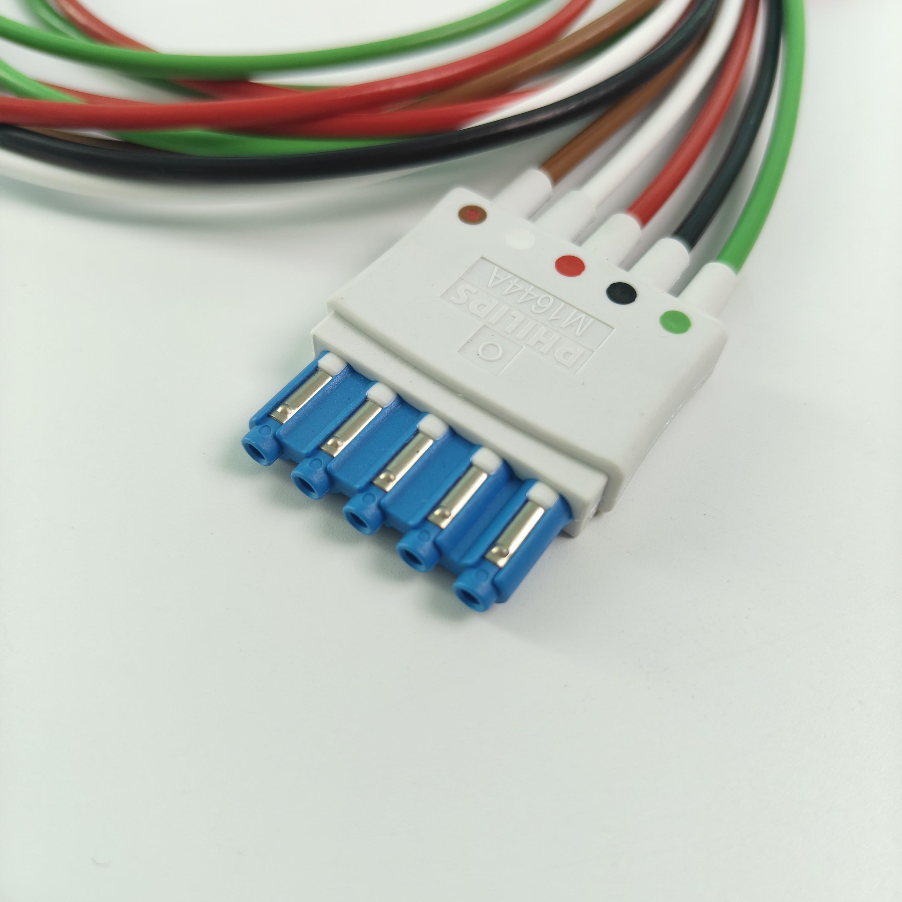 PHILIP Patient Monitor Medical Device Consumables CBL 5 Leadset Snap AAMI ICU REF M1644A 989803144991