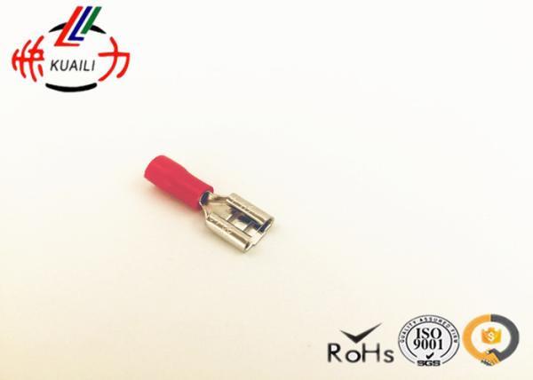 FDD Copper Crimp Female Cable Insulated Wire Terminals Disconnector AWG 22-16