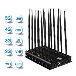 Concert Hall Cell Phone Blocker Jammer Scrambler Omnidirectional 70Watt