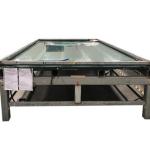 2000x8000mm Honeycomb Equipment Super Large Dimension Vacuum Platform