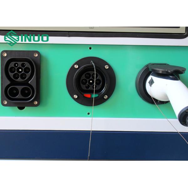 IEC 62196 EV Plug Grounding Contacts Short-time High-current Withstand Test Equipment