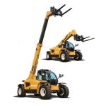 4X4 7m Four Wheel Steering 3 ton 4 ton Lifting Height Telehandler Telescopic