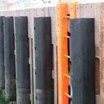 Ultra Durable D Type Profile Marine Fenders Excellent Weathering Resistance