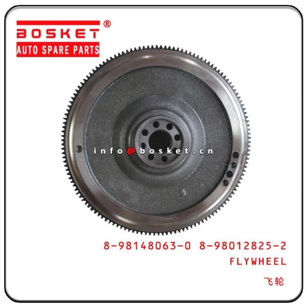 4JJ1T NLR85 NKR Isuzu NPR Parts Flywheel 8-98148063-0 8-98012825-2 8981480630