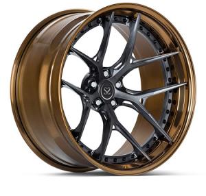 China Bronze 3 PC Forged Aluminum Alloy Wheel Rims For Cls 18 19 Inches wholesale