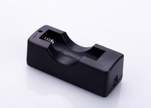 China Constant Current 4.2 V Single Bay 18650 Charger , Led Flashlight Charger For Household wholesale