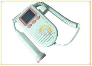 China Home Ultrasounic Pocket Fetal Doppler 2 Mhz PHR Probe 0.48KG Weight wholesale