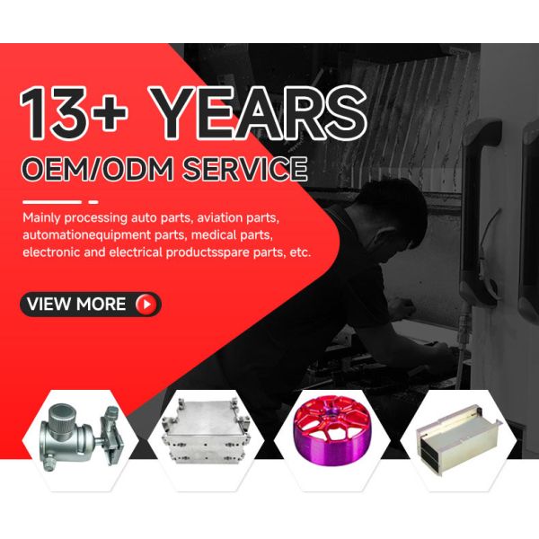 Precision CNC Turning Milling Parts Micro Machining Customized Sizes