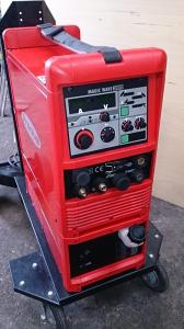 China MIG/MAG Fronius Welding Equipment 0.8-10mm Thickness 20-400A Current Range wholesale