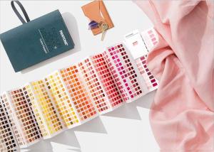 China Cotton Version Pantone Color Guide , Pantone Color Chart Easy Carrying wholesale