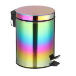Colorful Eco - Friendly Indoor Trash Can 5L Waste Can Foot Pedal 3 Size