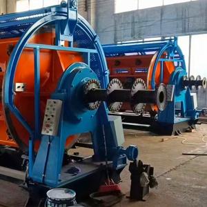 China Fast Rotating Type Cable Stranding Machine Full Protect Rigid Frame 250rpm wholesale