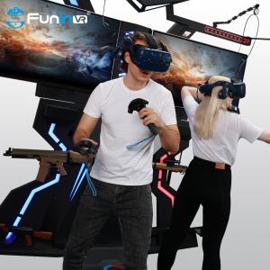 China gaming chair racing simulator virtual gaming cars 9d vr motion platform VR FPS wholesale