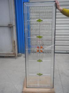 China summer flowers - our  exclusive design of  decorative  glass panel wholesale