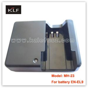 China Camera battery charger MH-23 for Nikon camera battery EN-EL9 wholesale