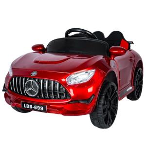 China Plastic 2023 Ride On Car Electric Toy For Kids with Cool Lighting and Double Doors wholesale