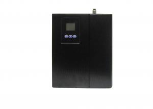 Office Programmable Automatic Air Fragrance Dispenser Black Metal 12V 5W Eco-Friendly