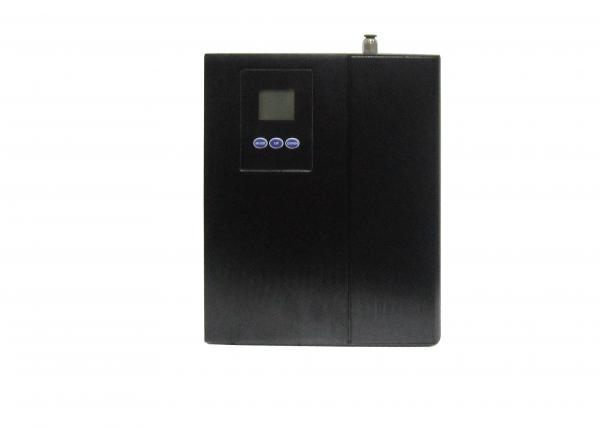 Quality Office Programmable Automatic Air Fragrance Dispenser Black Metal 12V 5W Eco-Friendly for sale
