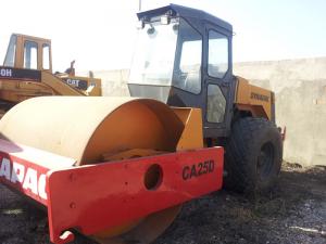 China used road roller Dynapac CA25D,used compactors,Dynapac roller for sale on sale