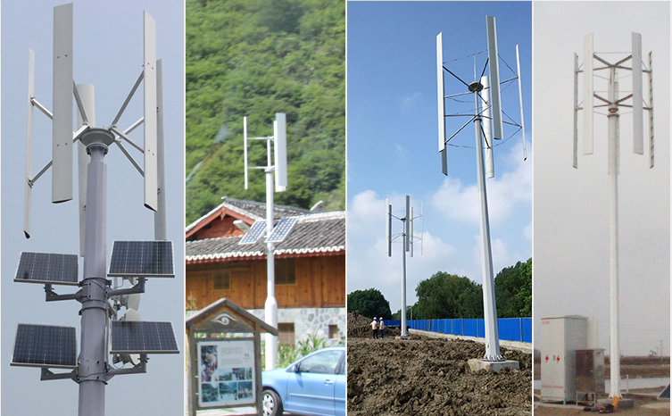 Hot Sale Wind Turbine Technology Household Wind Generators Low Speed Wind Turbine Generator 2000 Watts For Home
