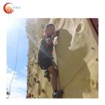 Removable Rock Climbing Practice Board Wall Fiberglass For Trampoline Park