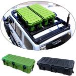 Waterproof Outside Storage Landace Mounted Tool Box for Heavy Duty Roof Rack in