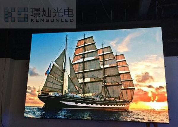 Rental aluminum indoor led display screen , wall led display 192*192mm Module