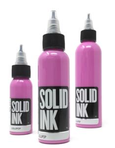 China Fuchsia Micro Solid ink Natural Tattoo Permanent Makeup Pigment 30ML 60ML 120ML 260ML FDA Tattoo Ink wholesale
