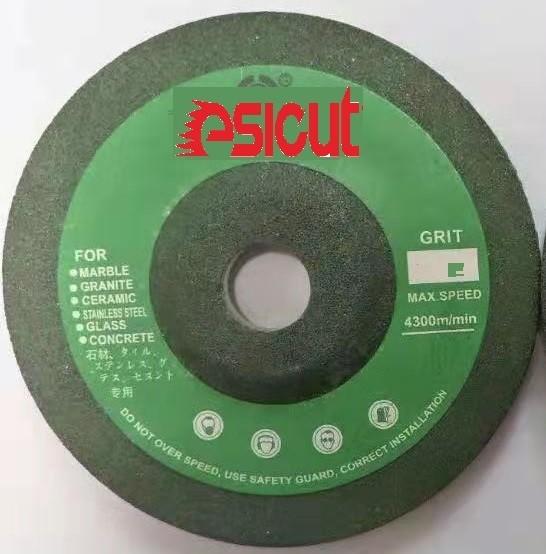 0.09in Thick All In One Diamond Abrasive Discs 4300rpm 4" Grinding Wheels For