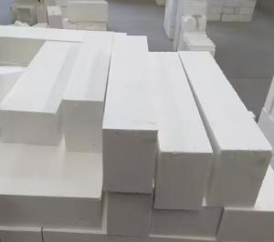 China High Temperature Wear Resistance 95% Al2O3 Refractory White Corundum Brick For Electric Arc Furnaces wholesale