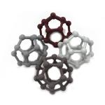 Baby Sensory 100% Food Grade LFGB Silicone Teething Ball BPA Free