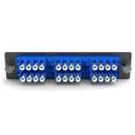 Customized 3L-JF Fiber Optic Adapter Panel 12 Core 6 Duplex LC