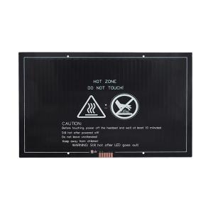 China 300*200*3mm 24V 260W 3D Printer Heatbed MK3 Aluminum Substrate wholesale