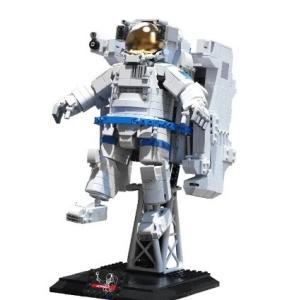 China Space Explorer Astronaut Building Block Toy Set 18PCS Qty/Ctn ABS Plastic for Children wholesale