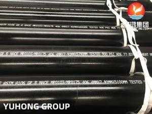 China Carbon Steel Seamless Pipe ASTM A106 Gr B Oil Gas Chemical Heating Power Plant wholesale