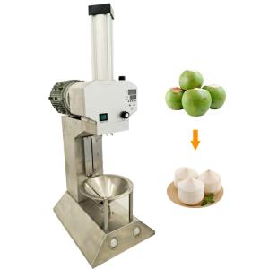 China Professional Custom Green Coconut Peeler Coconut Dehusking Machine wholesale