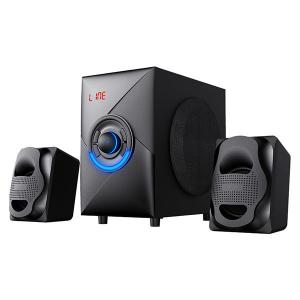 China RGB Lighting 2.1 Multimedia Speaker With 4 Inch Subwoofer 30W Power wholesale