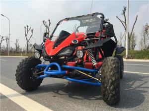 China Horizontal Single Cylinder 2 Seater Off Road Go Kart 11.1 HP With 12V 9AH Battery wholesale